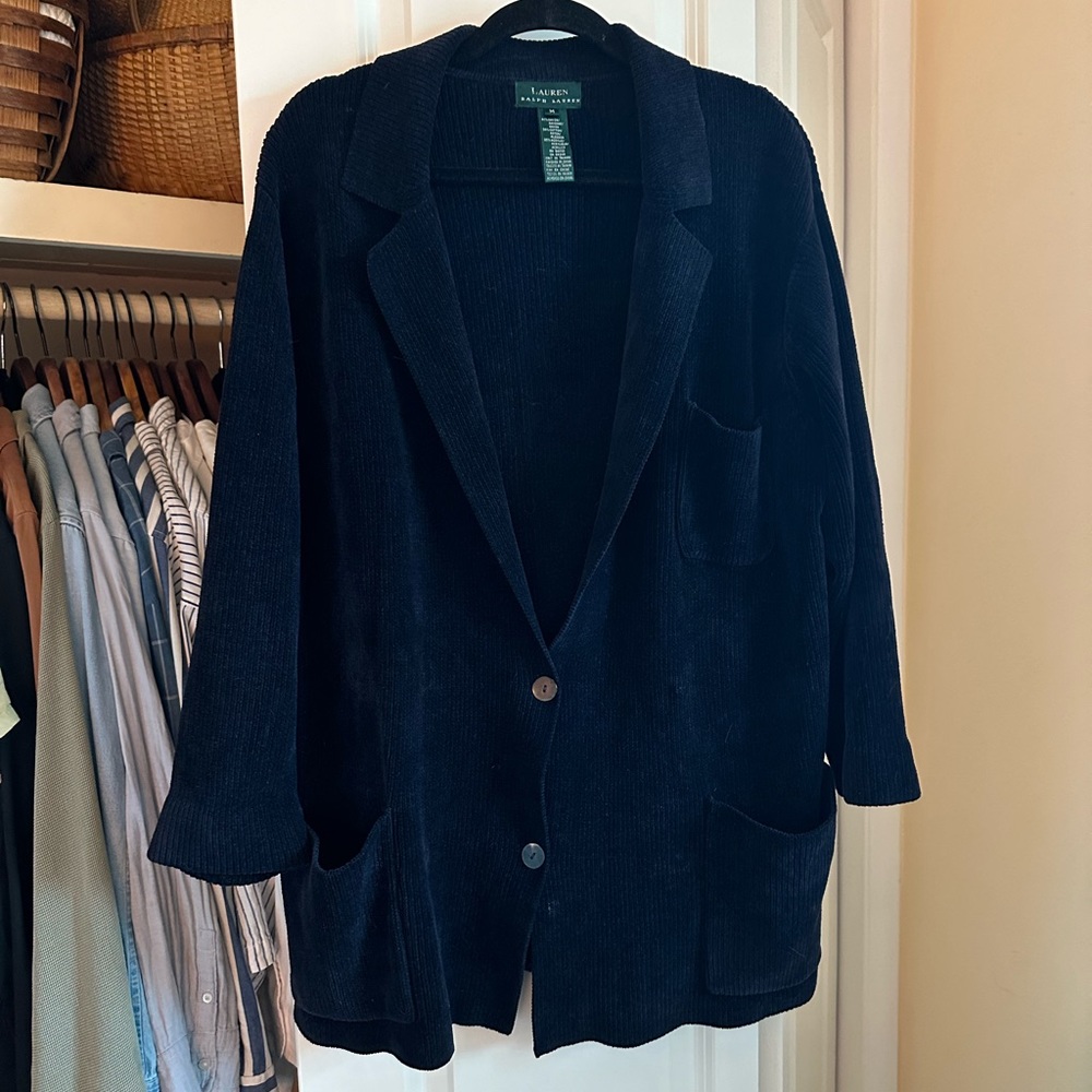 Vintage Ralph Lauren Knit Cardigan
